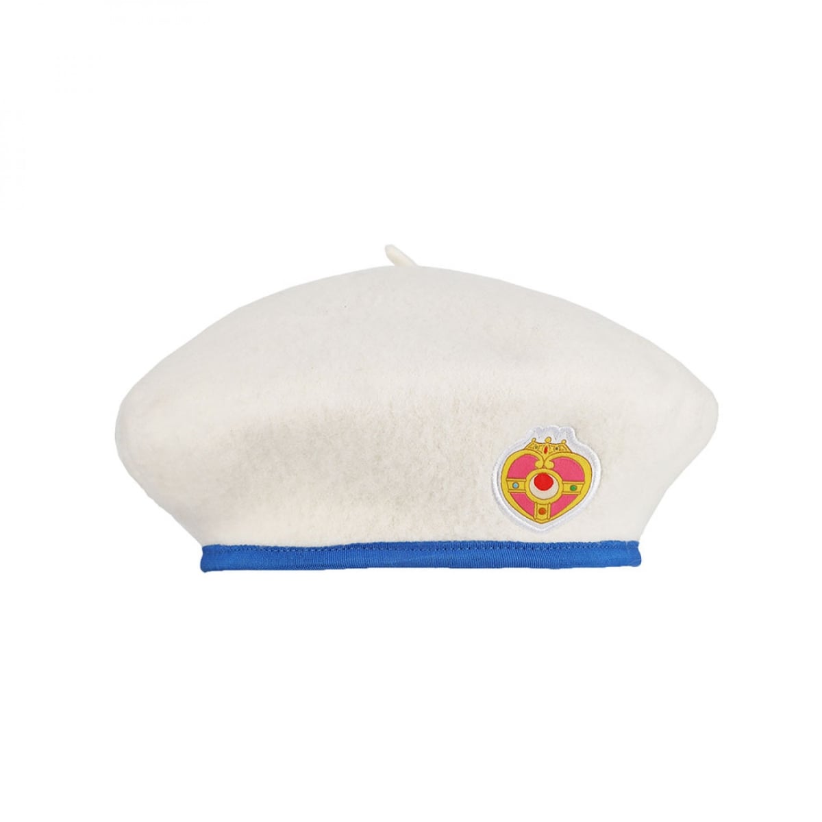 887275 Woven Label Patch Bow Beret