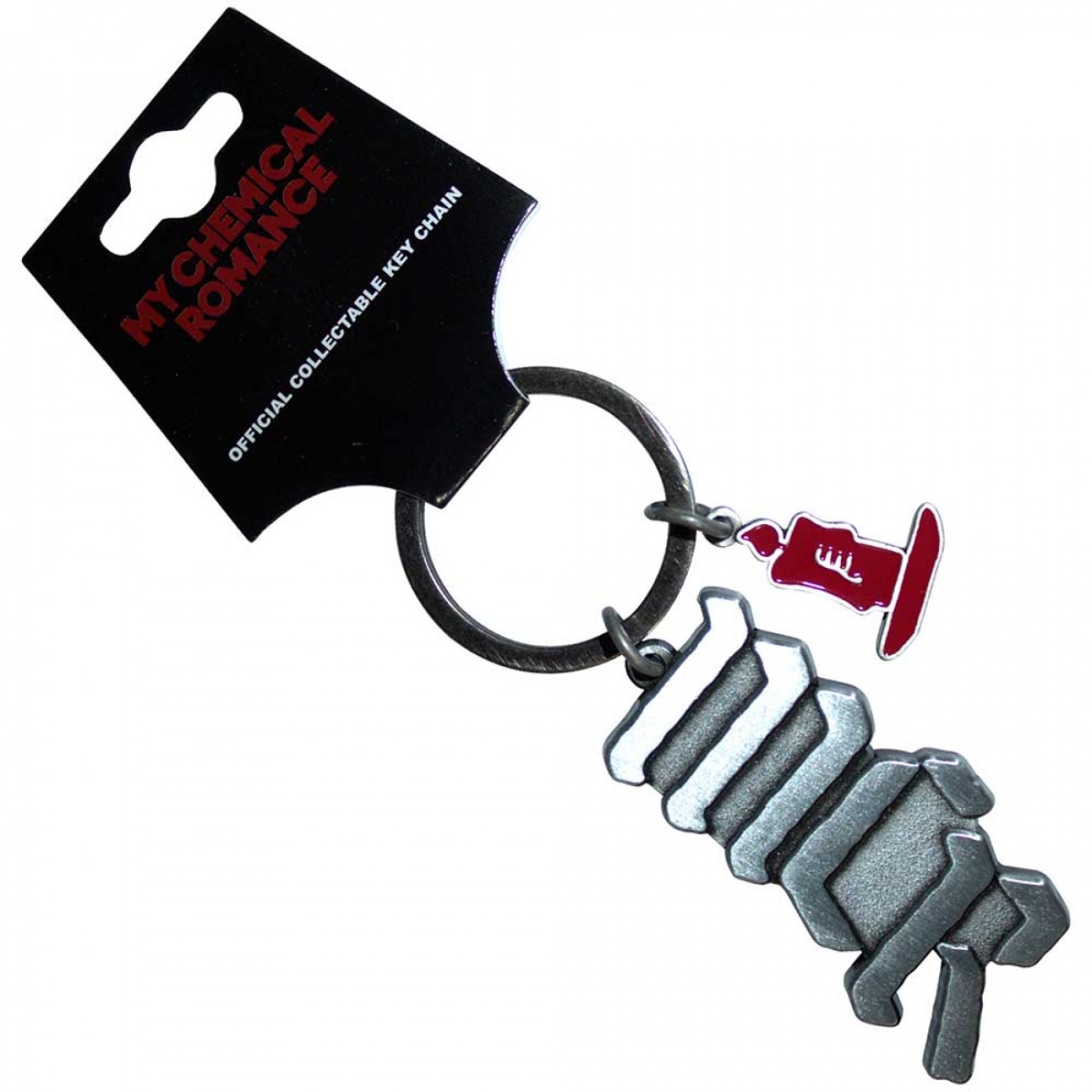 887480 My Chemical Romance MCR Metal Keychain