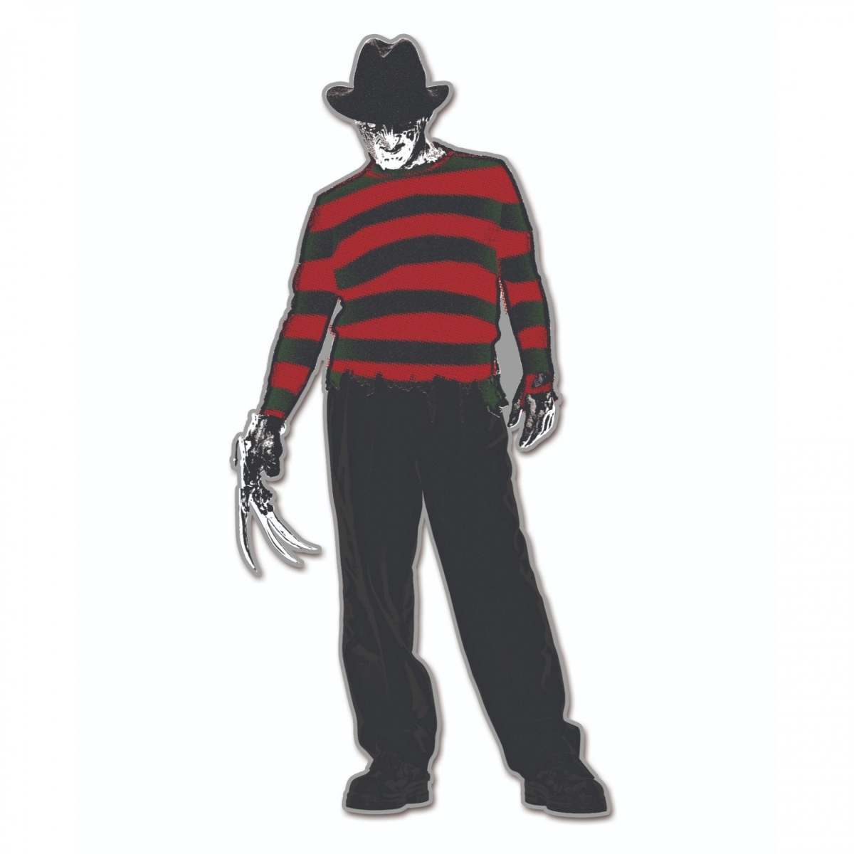 884579 Freddy Krueger  Car Decal