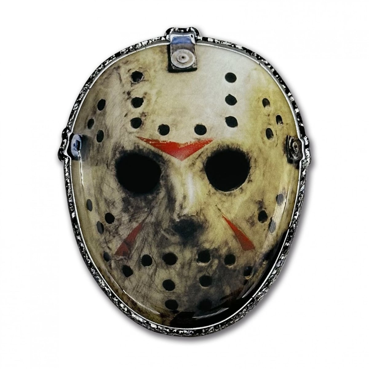 884573 Jason  Mask Metal Car Emblem