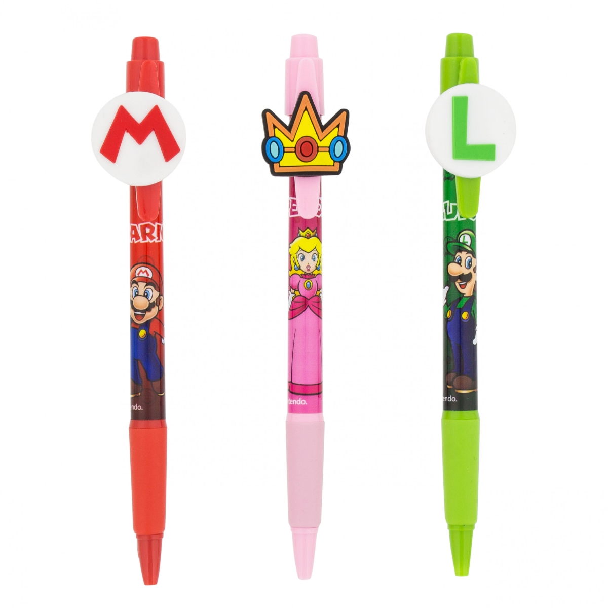 880171 Peach Icons Pen Set - Pack of 3