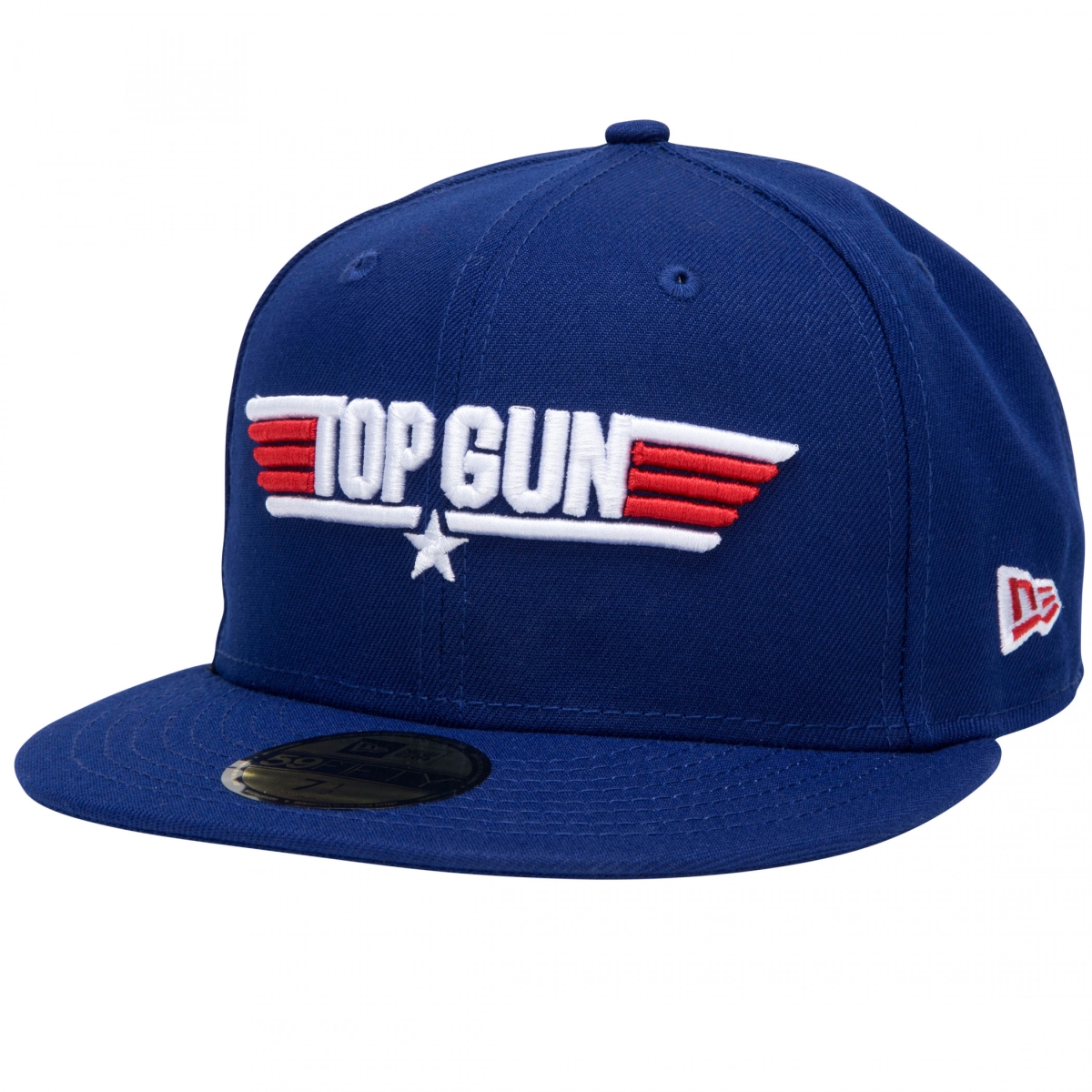 Picture of Top Gun 881428-7fitted Logo Era 59 Fifty Fitted Hat - 7 Fitted