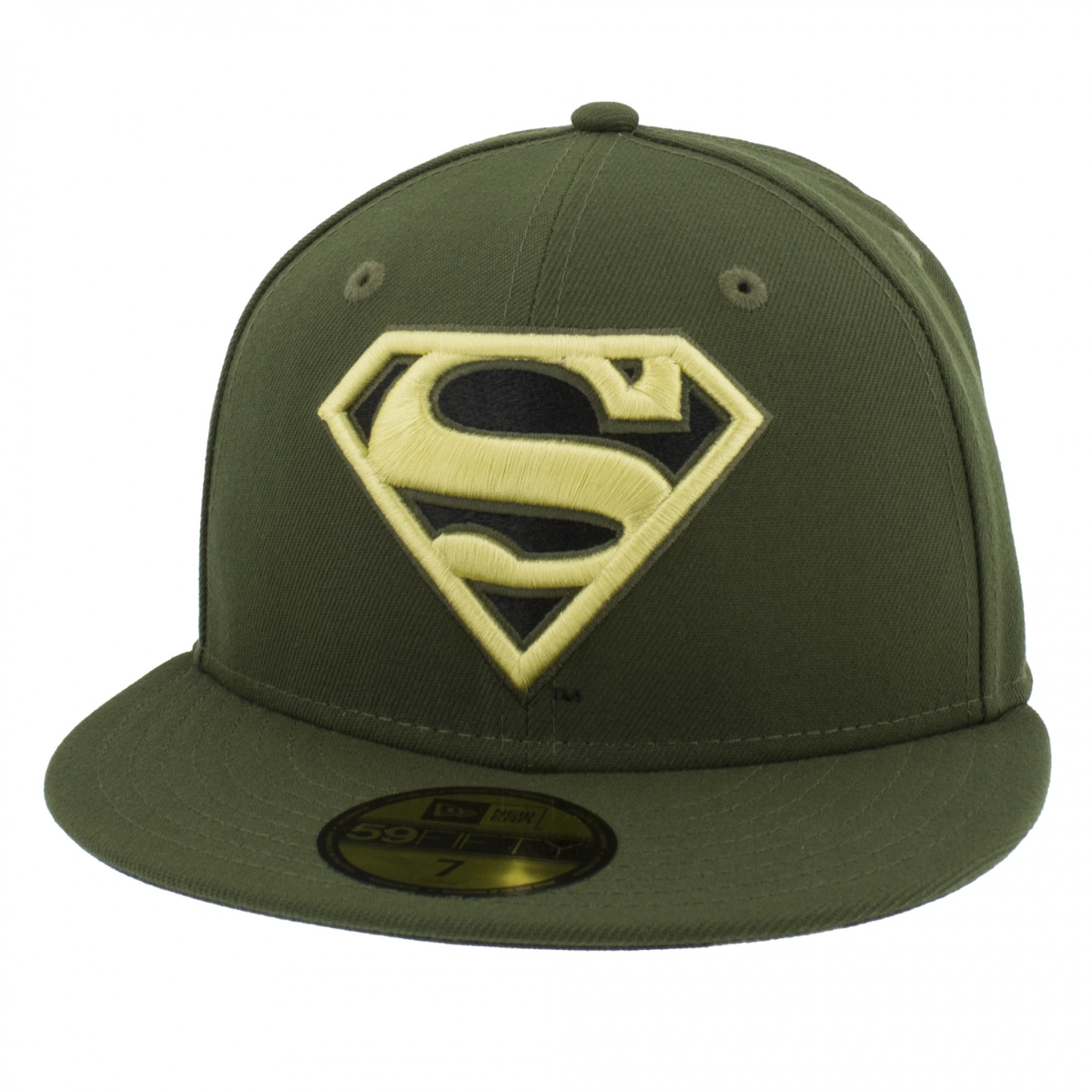 Picture of Superman 883390-7fitted Salute to Service Era 59 Fifty Fitted Hat - 7 Fitted