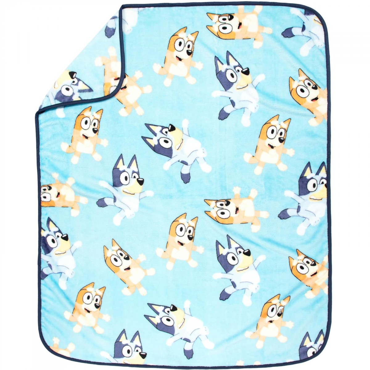 884792 Bingo Dance Party 40 x 50 in. Silk Touch Throw Blanket