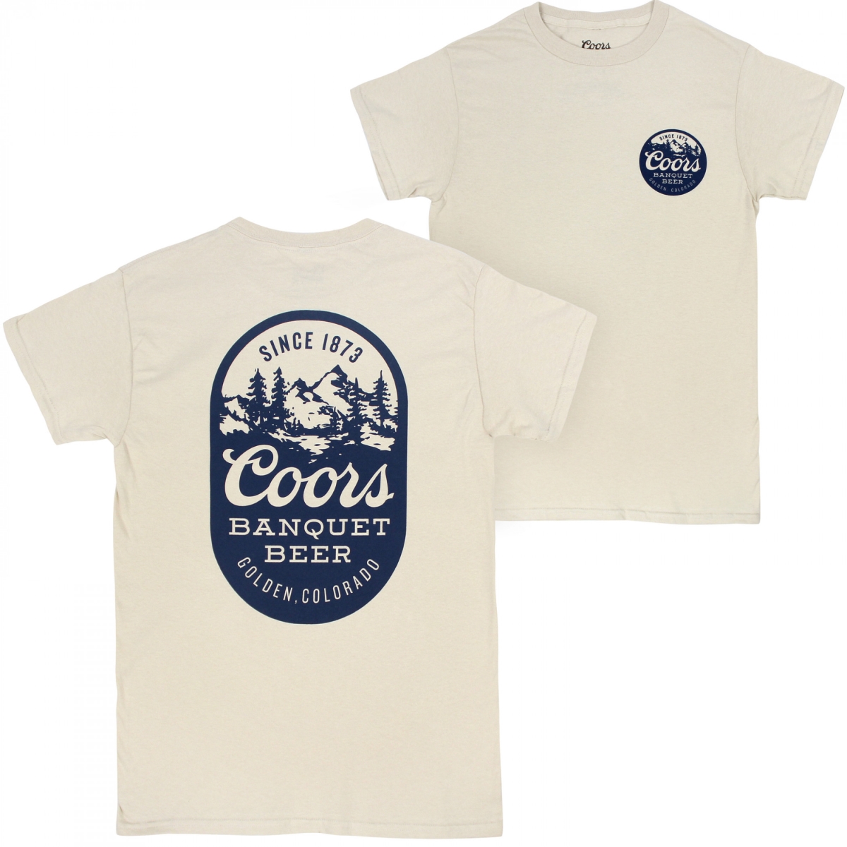 885183-medium Banquet Golden Colorado Since 1873 T-Shirt - Medium