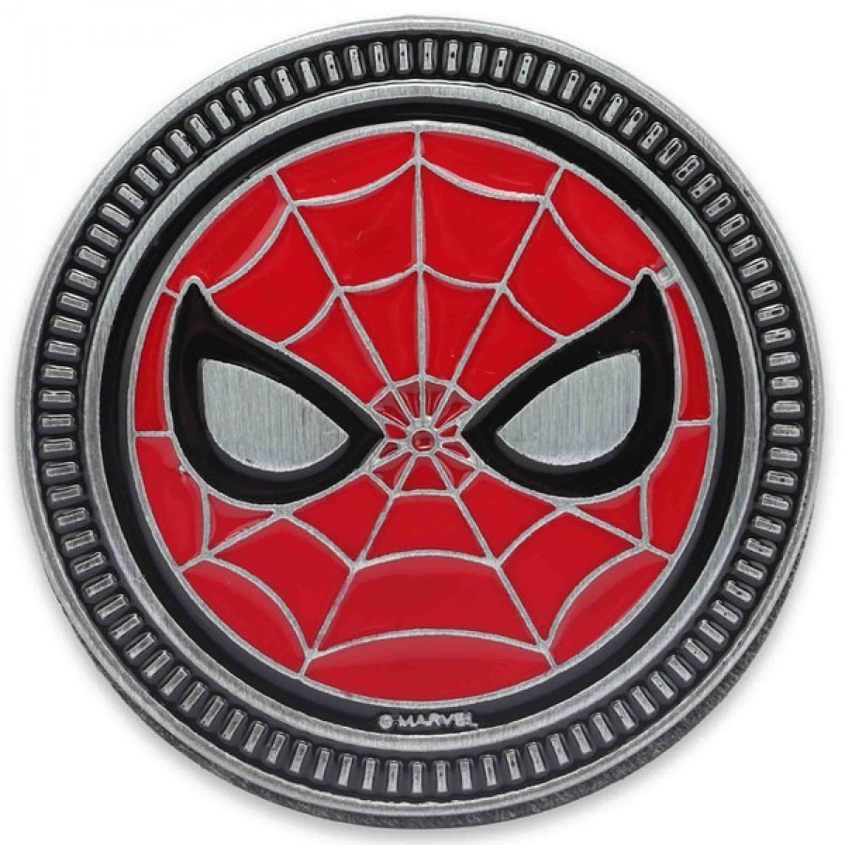 Marvel Spider-Man Adhesive Metal Car Emblem