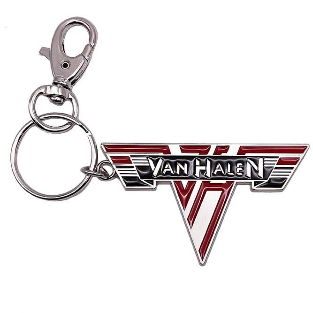 885484 Logo Metal Keychain