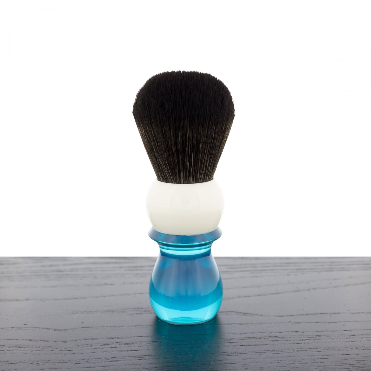 SB-WCS-202 WCS Two-Tone Tall Synthetic Shaving Brush, Blue & White