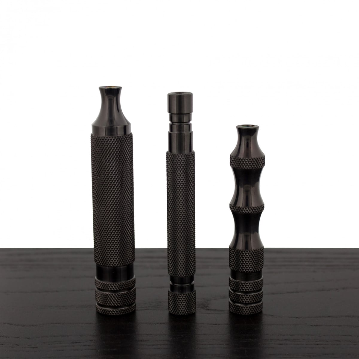 RZ-WCS-175BT-H WCS 175BT Titanium Collection Razor Handles - Black