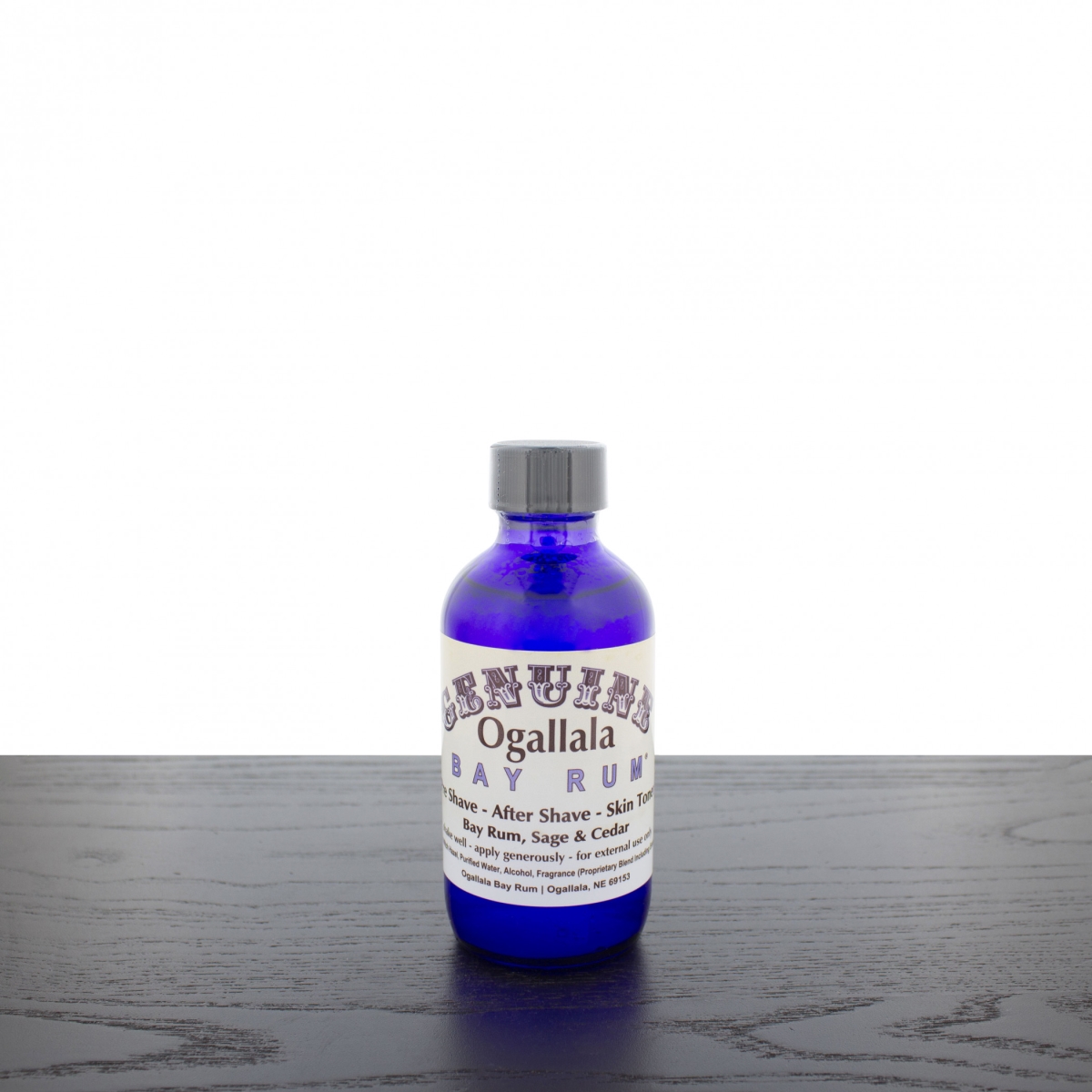 AS-OGA-004-P-4oz 4 oz Genuine , Sage & Cedar Aftershave