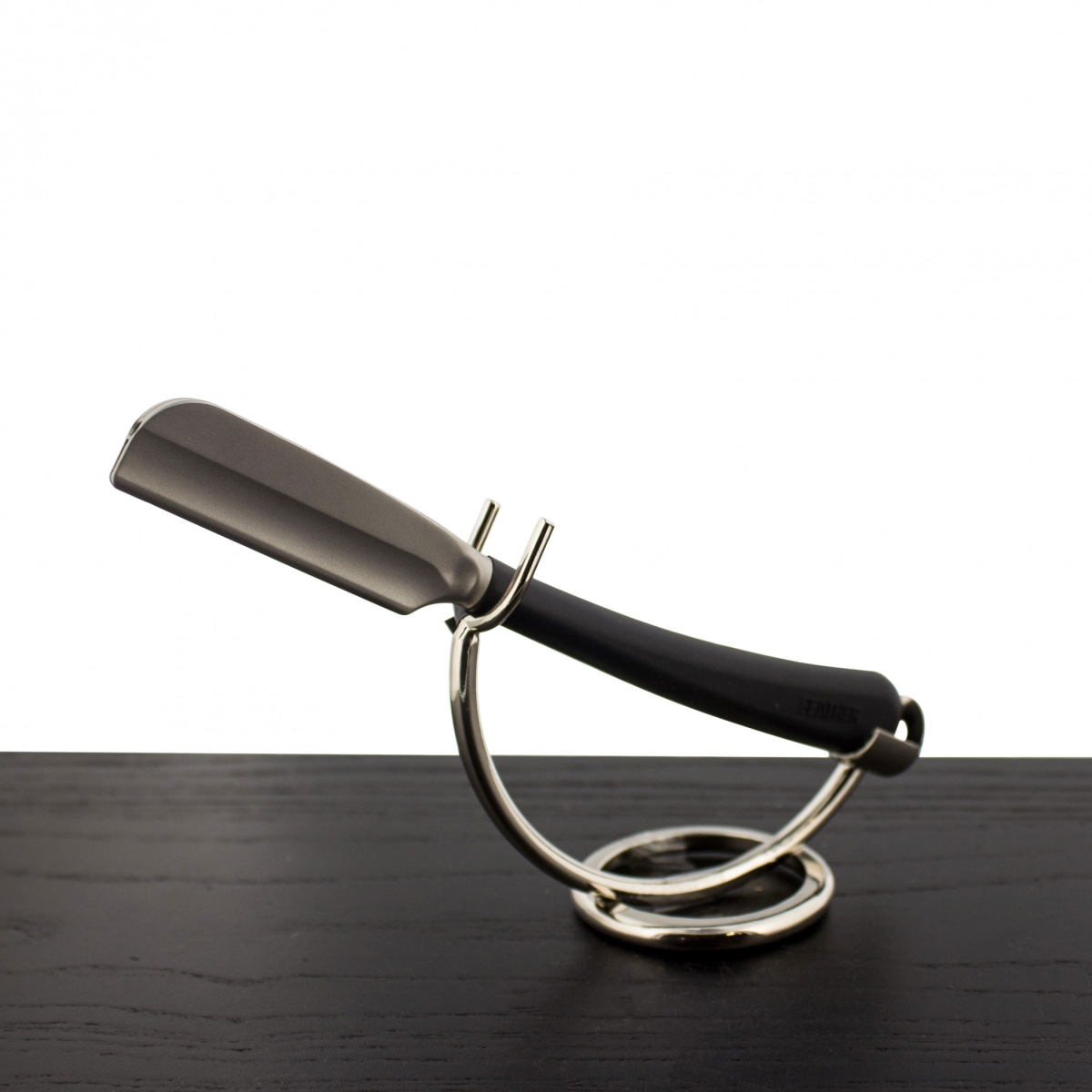 Picture of Feather SR-FEA-F125212 Feather Artist Club Stainless Steel Japanese Razor - Black