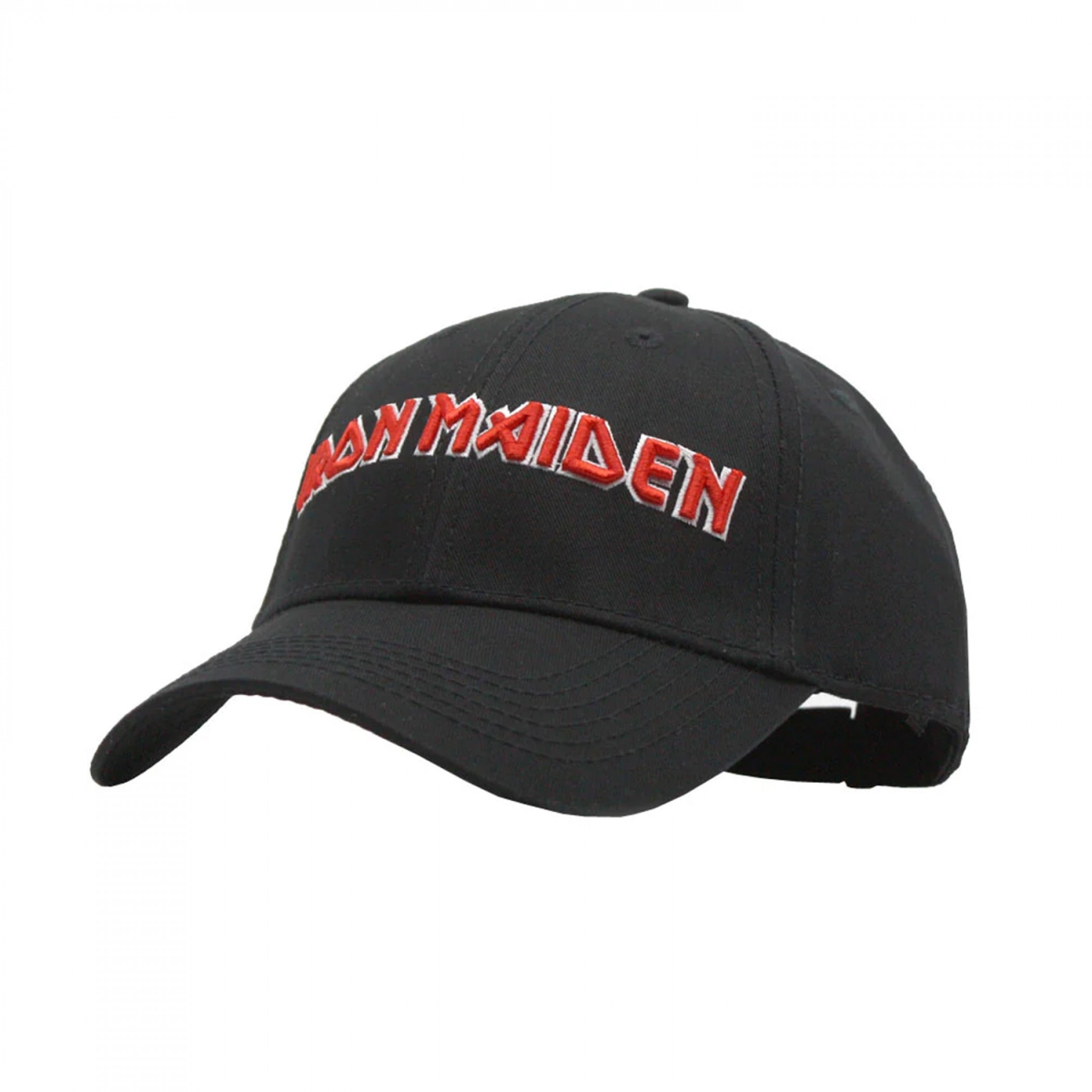 887555  3D Embroidered Logo Snapback Hat - Black