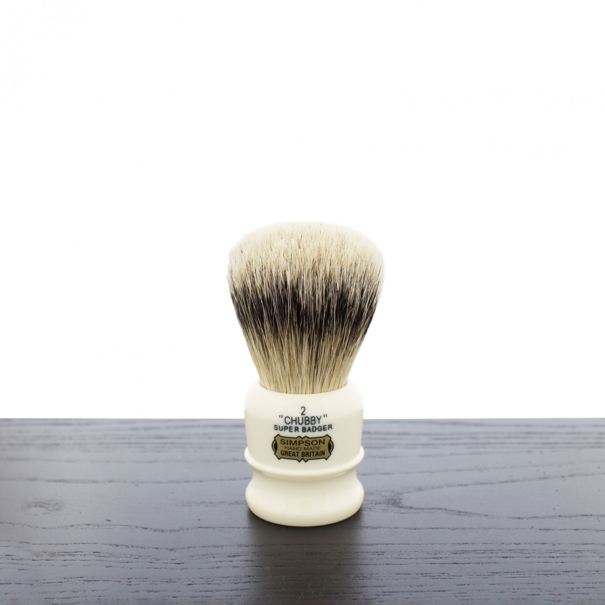 SB-SIM-CH2S Simpson Chubby 2 Super Shaving Brush - CH2