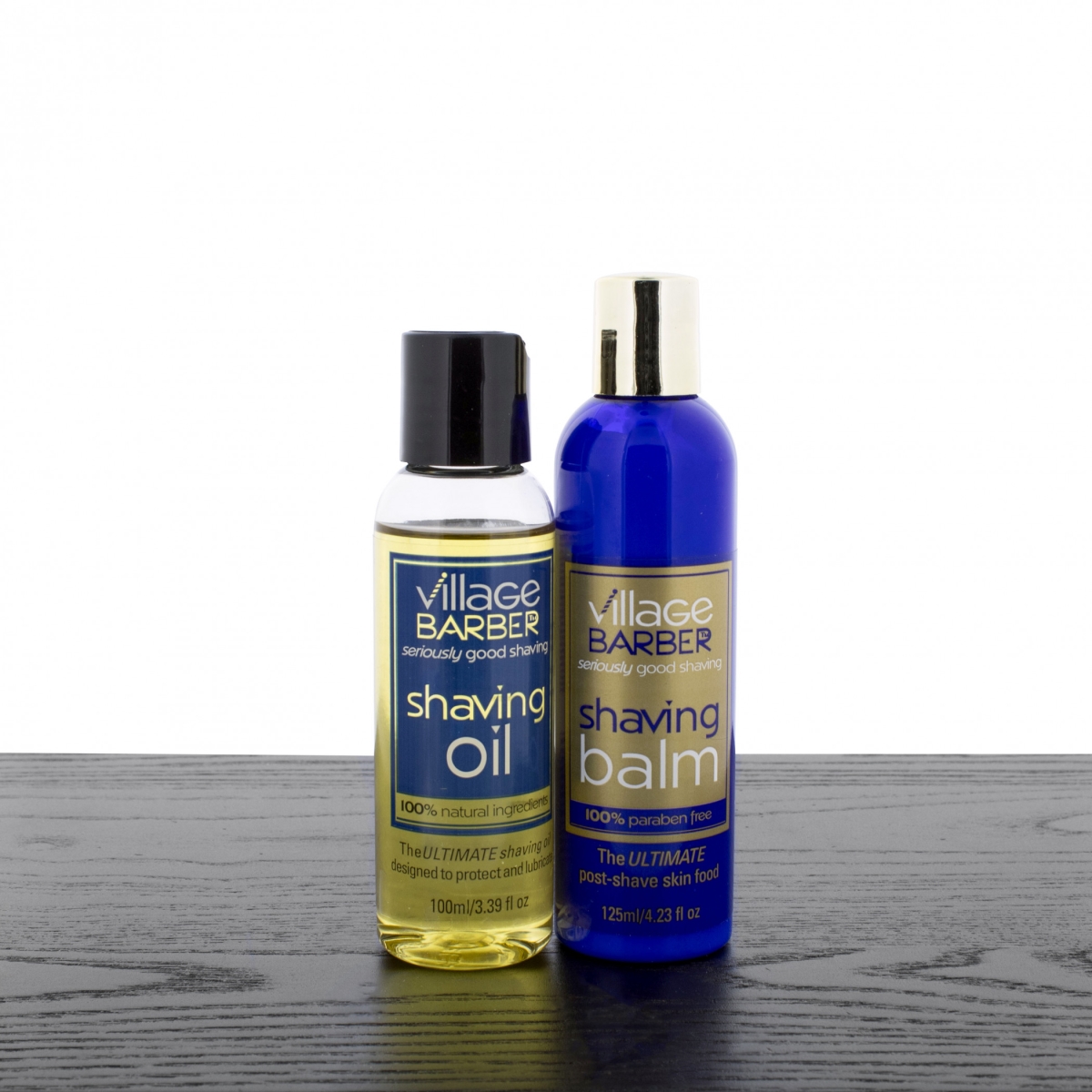 887344  Shaving Oil & Balm Gift Set