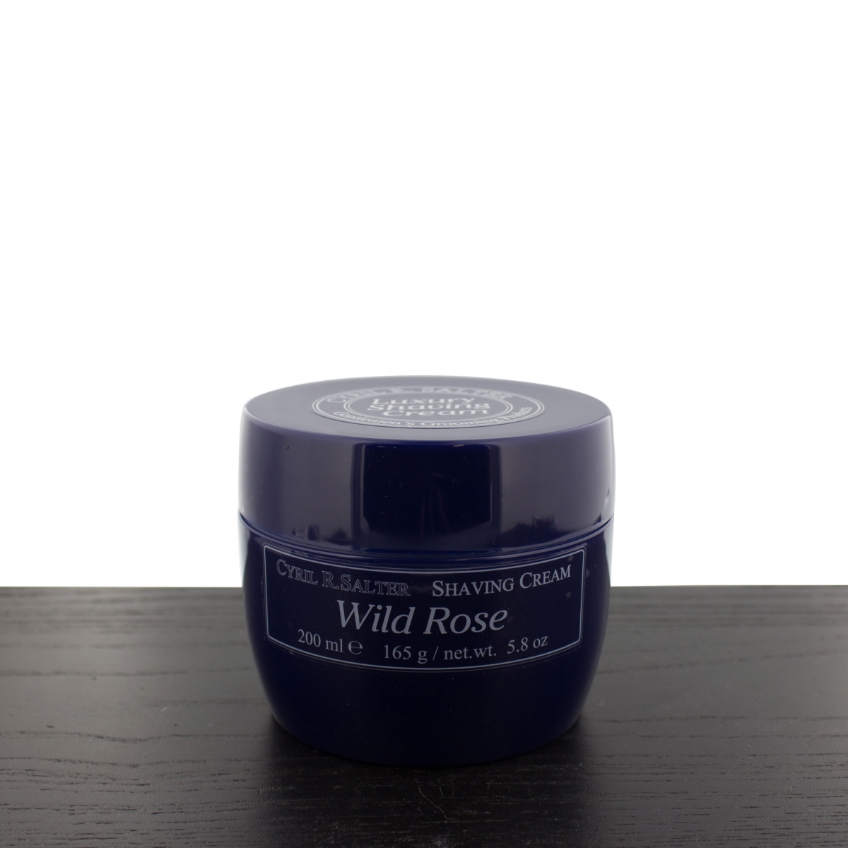 SC-CYR-WR-P-wild  Luxury Shaving Cream, Wild Rose