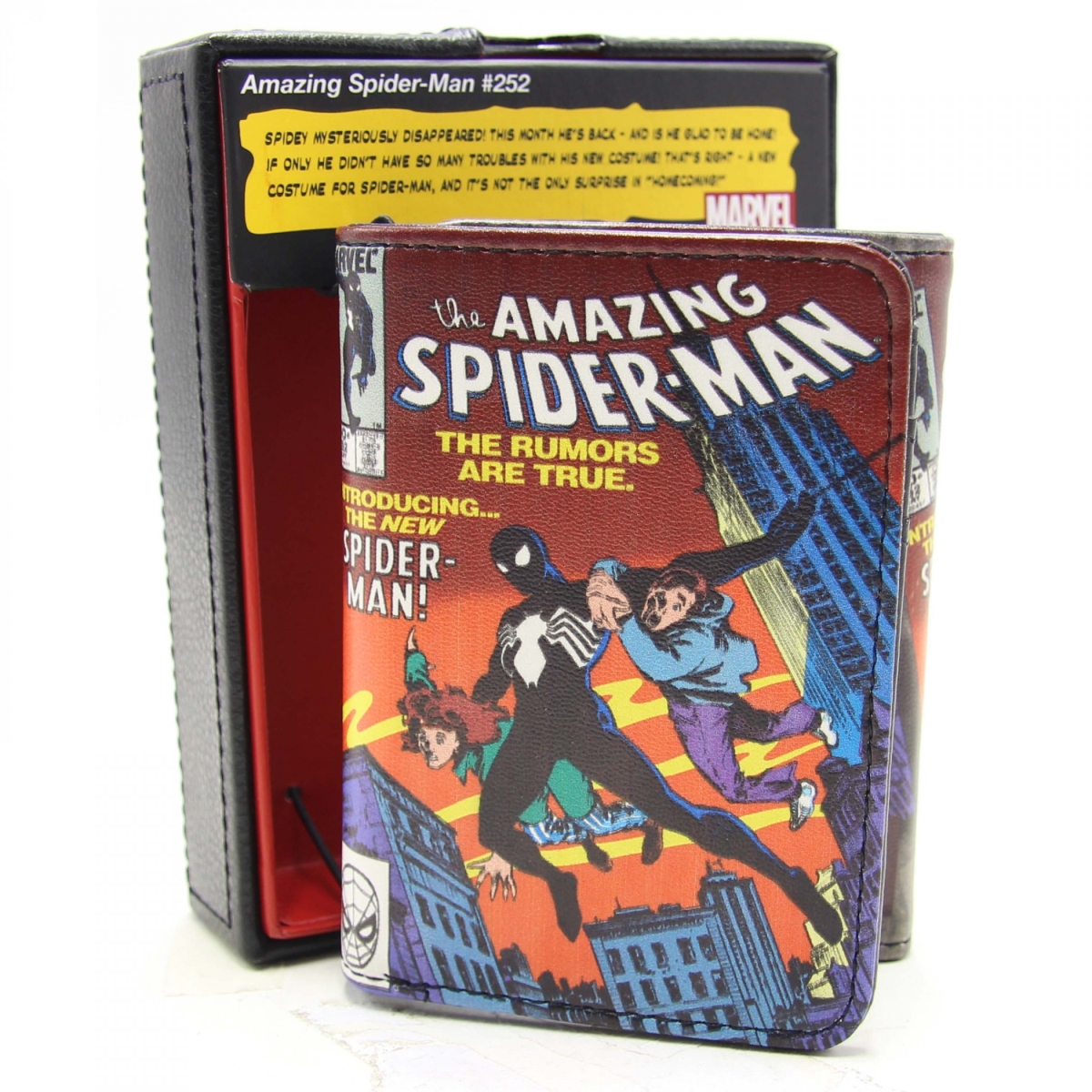 883531 The Amazing  No.252 Venom Valet Wallet - Multi Color