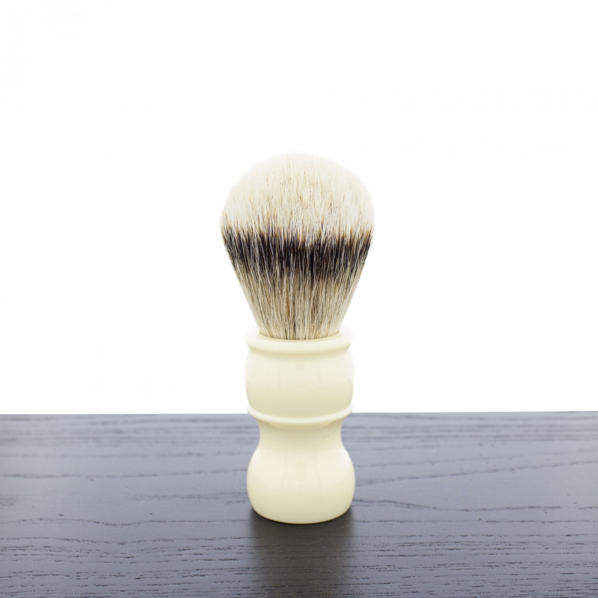 SB-WCS-R10ST WCS Beacon Shaving Brush - Silvertip - Ivory