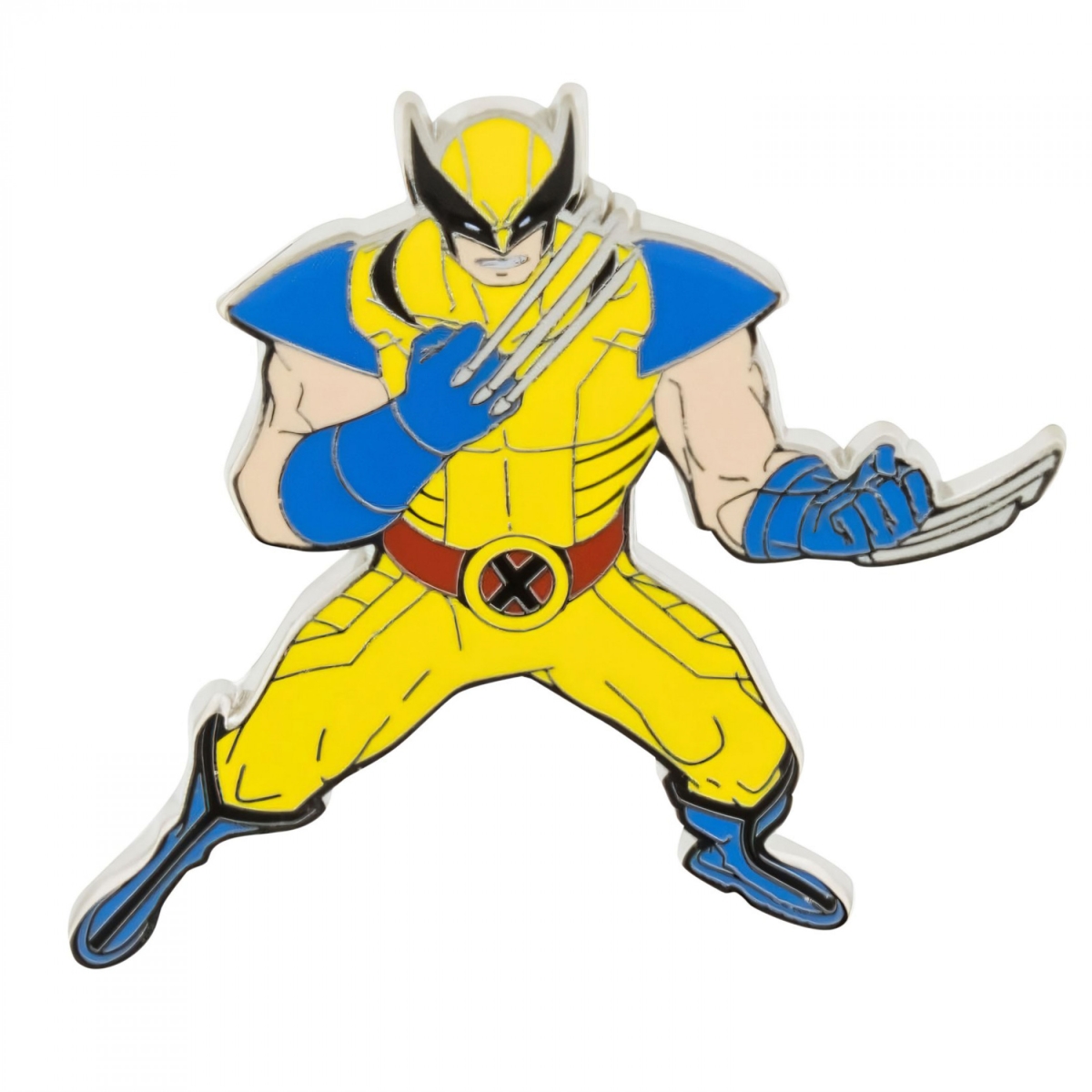Wolverine 882138 Wolverine Ready for Battle Enamel Pin