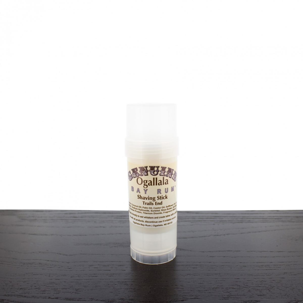 SS-OGA-117  & Trails End Shaving Soap Stick
