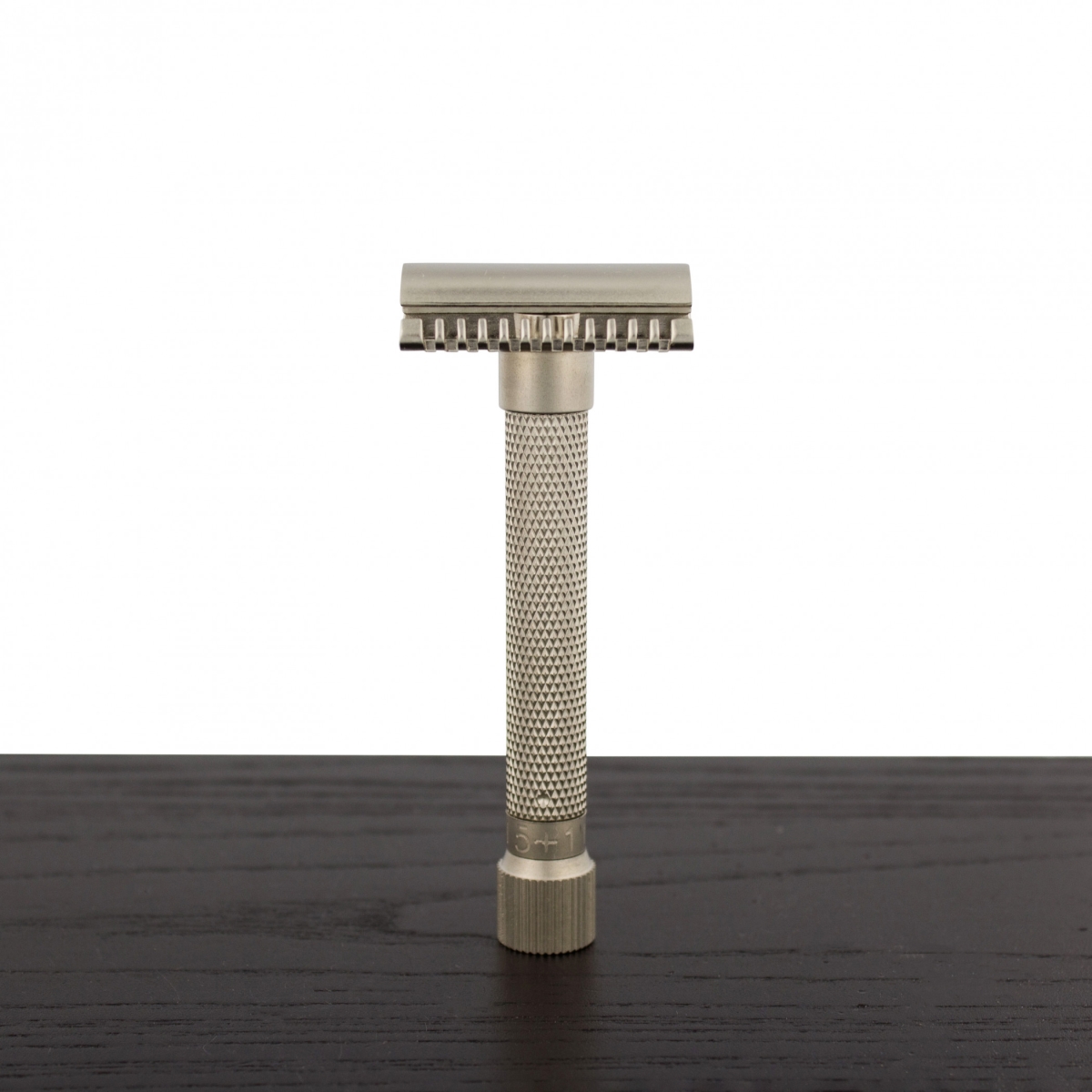 RZ-PAR-VAR-SCOC  Variant Adjustable Open Comb Razor - Satin Chrome