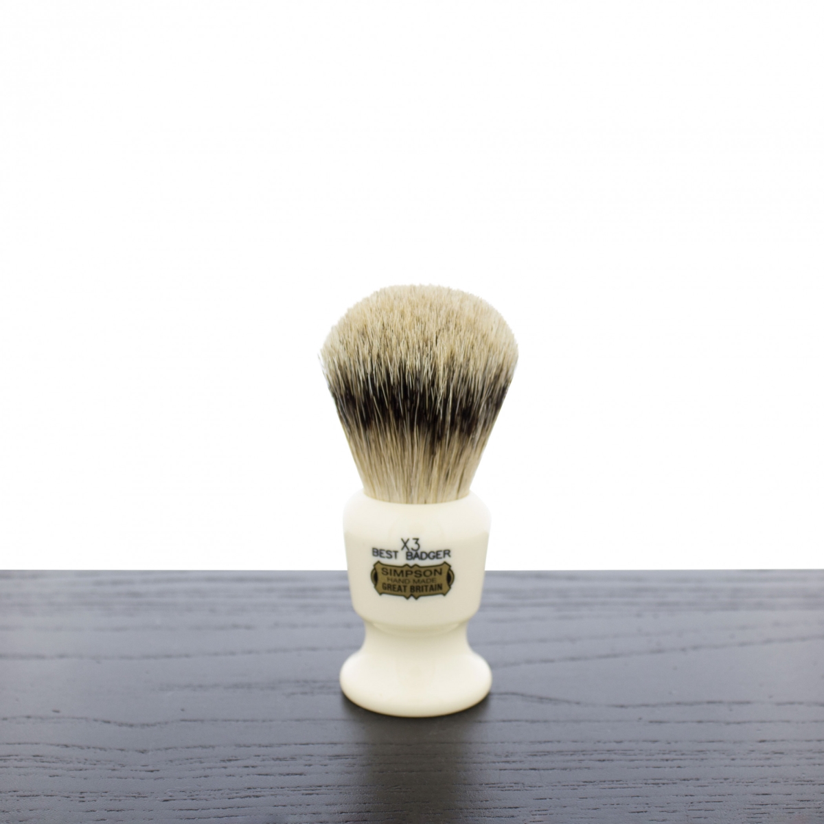 SB-SIM-X3B Simpson Commodore X3 Best Shaving Brush - X3B