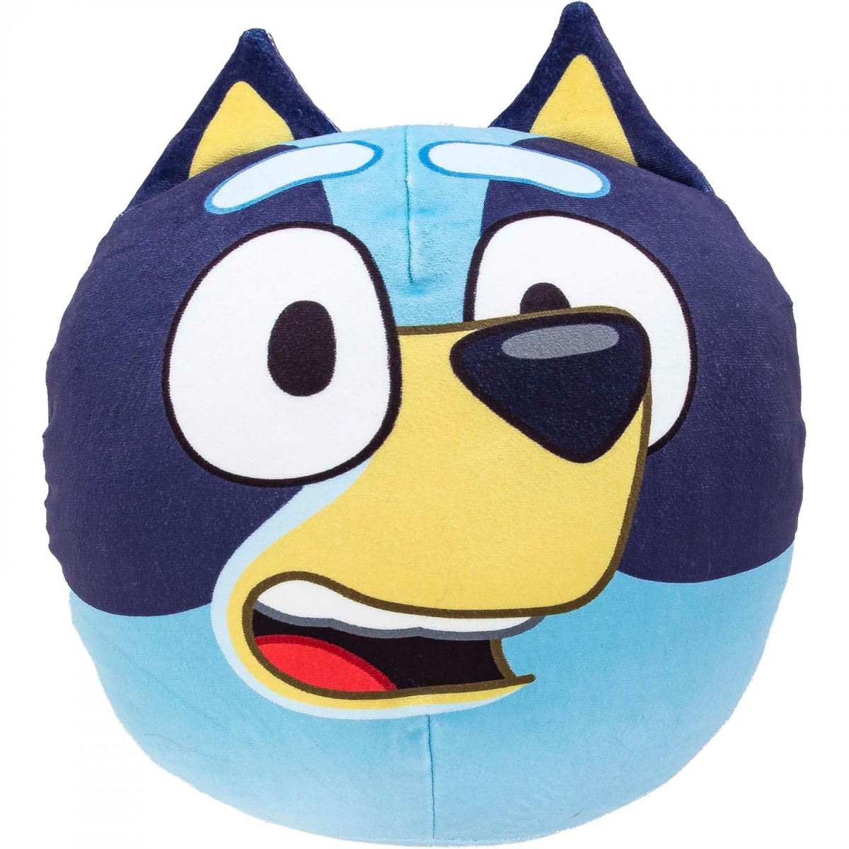 878838 11 in.  Round Cloud Pillow - Blue