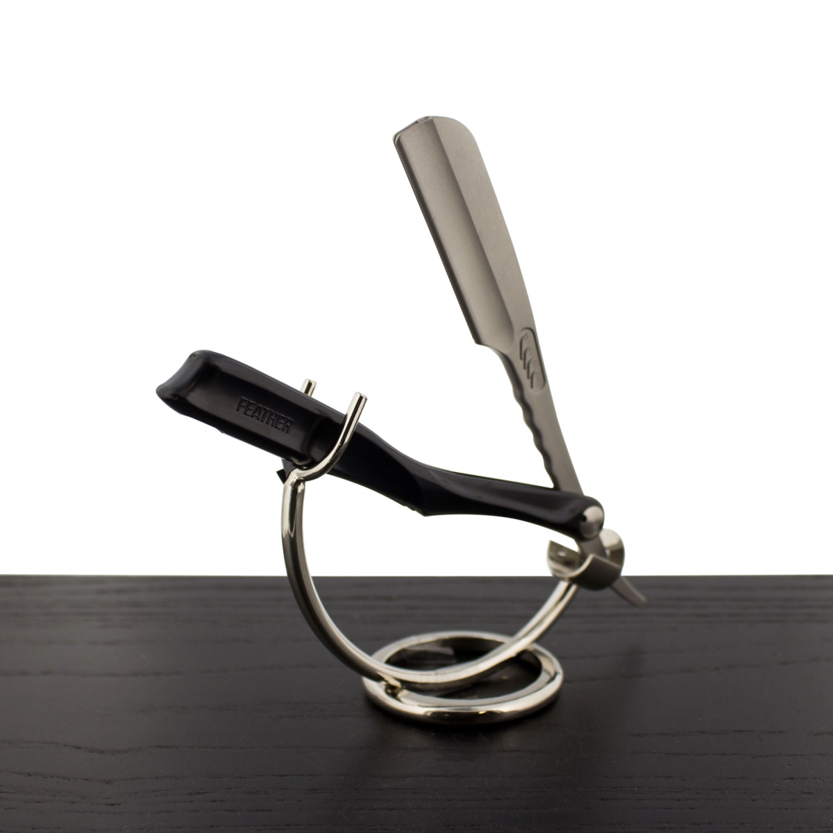 Picture of Feather SR-FEA-F125202 Feather Artist Club Stainless Steel Razor - Black
