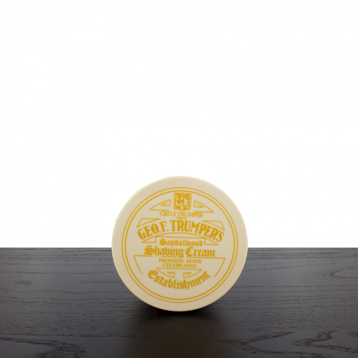 Picture of Geo F Trumper SC-TRU-095223 Geo F Trumper Sandalwood Shaving Cream Bowl