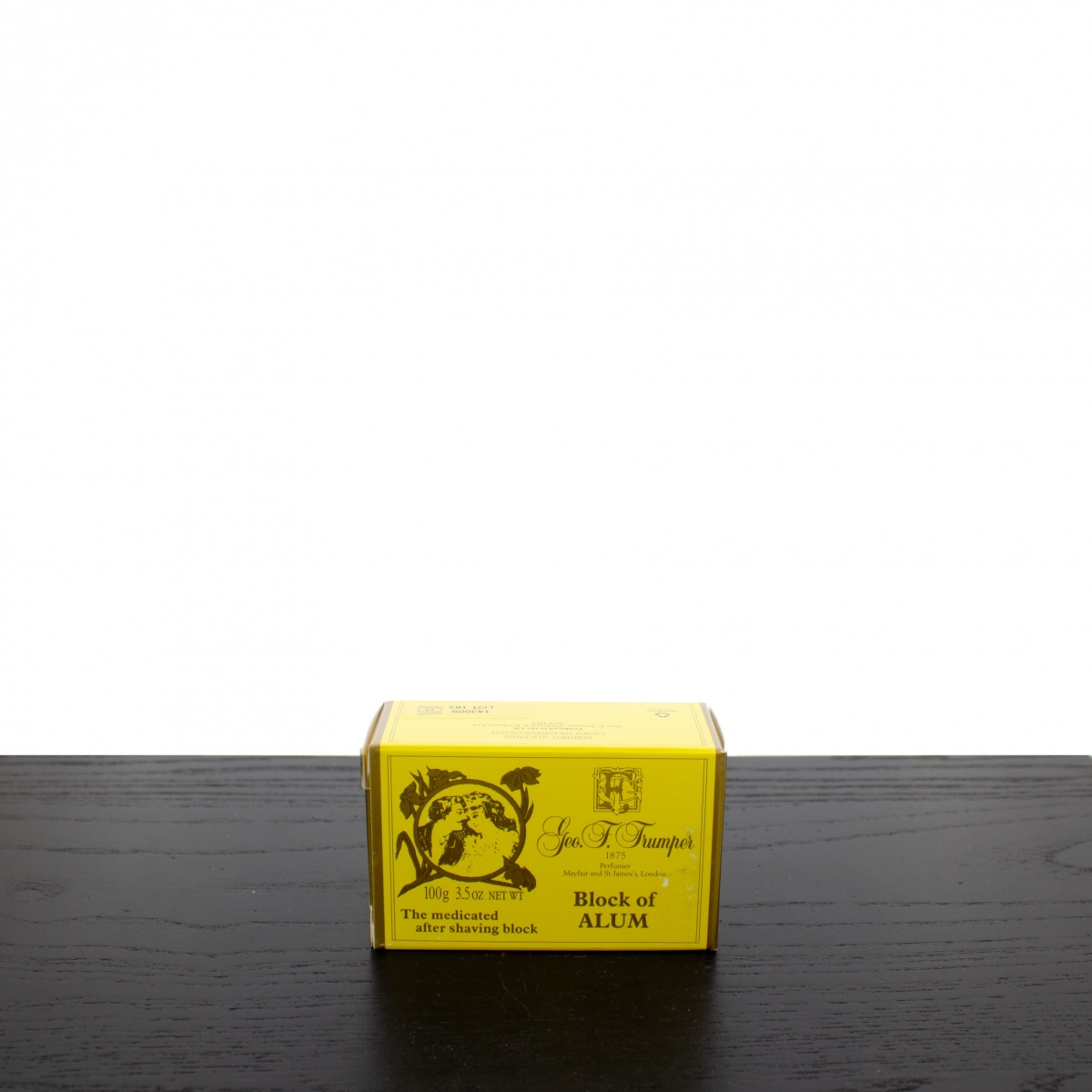 Picture of Geo F Trumper OP-TRU-143009 Geo. F. Trumper Alum Bar
