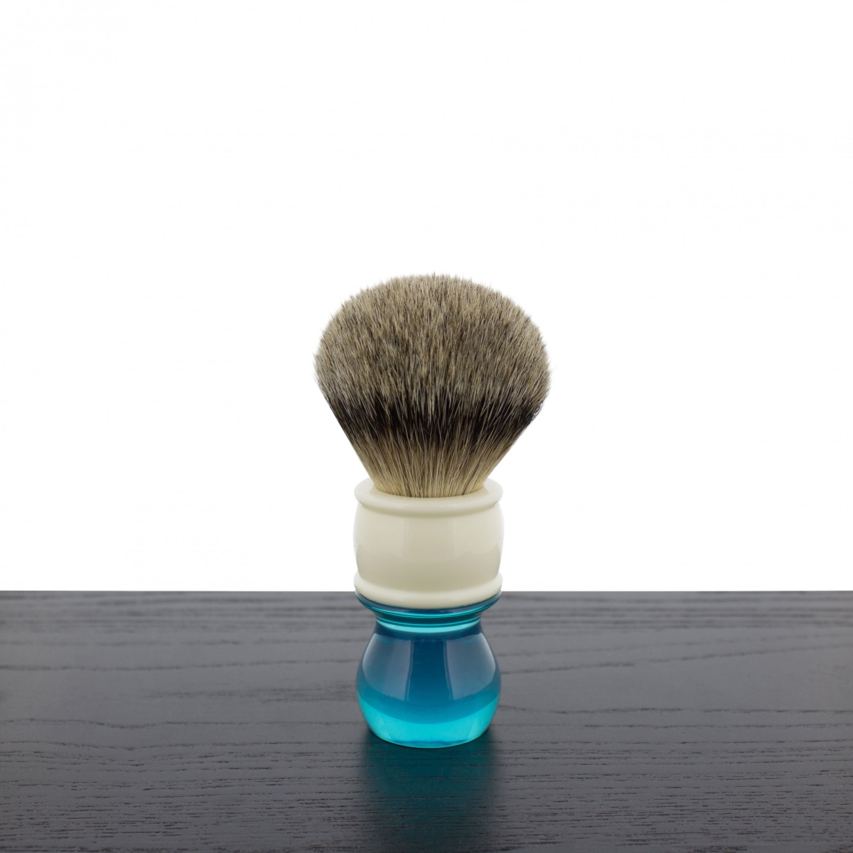 R1818 Aqua Highmountain Silvertip Shaving Brush