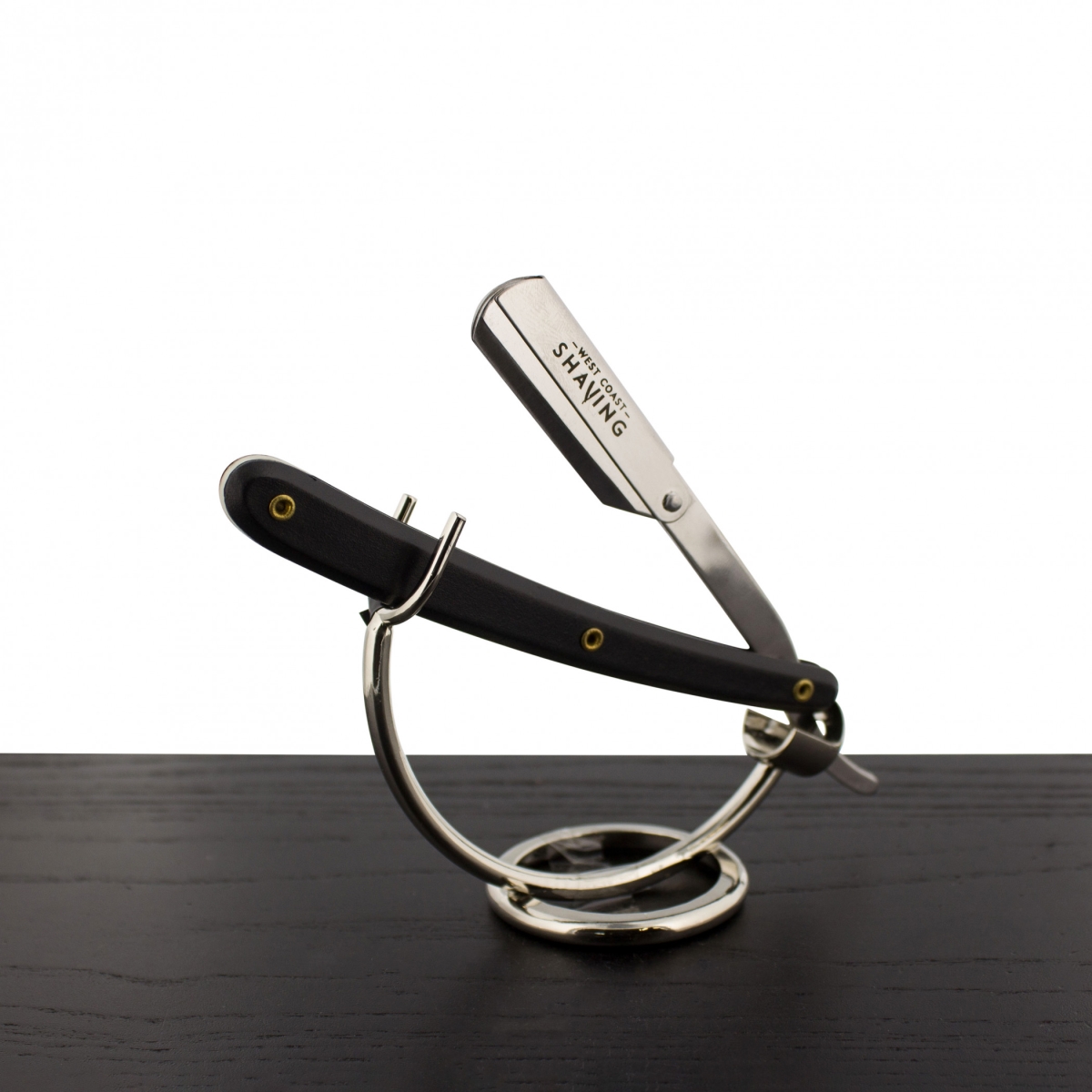 Picture of West Coast Shaving SR-WCS-003 WCS Shavette Straight Razor - Black