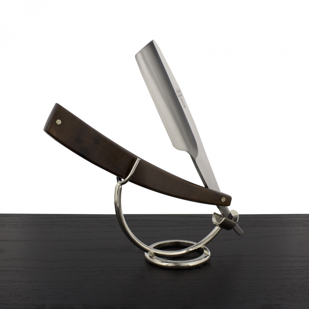 Picture of Dovo 884278 0.62 in. Dovo Edo Straight Razor - Walnut Handle