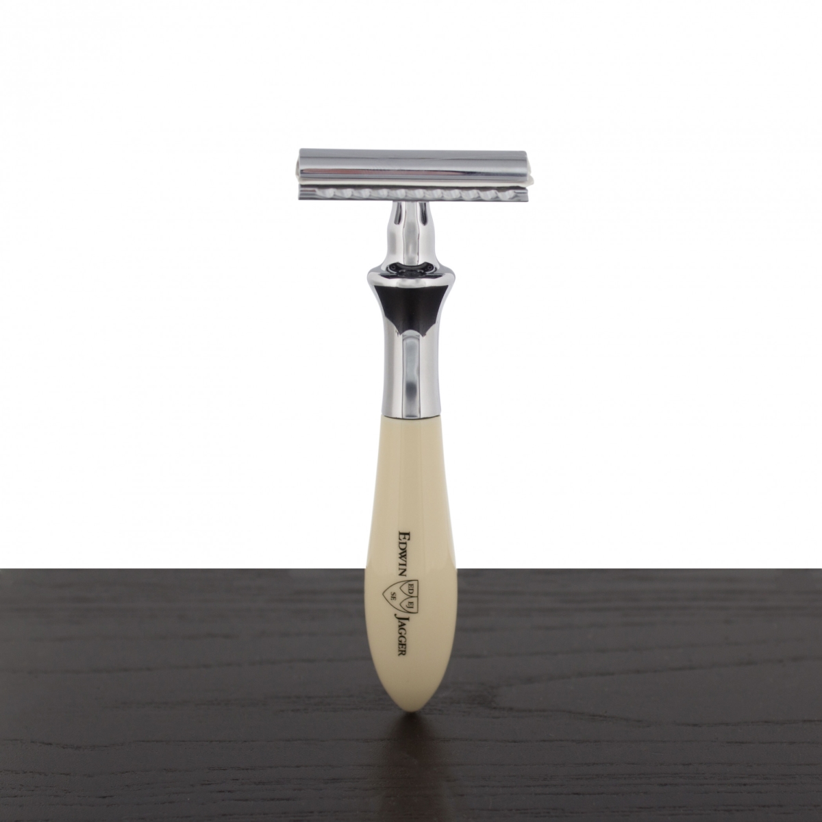 RZ-EDW-IVPSR  Imitation Ivory Plaza Double Edge Razor