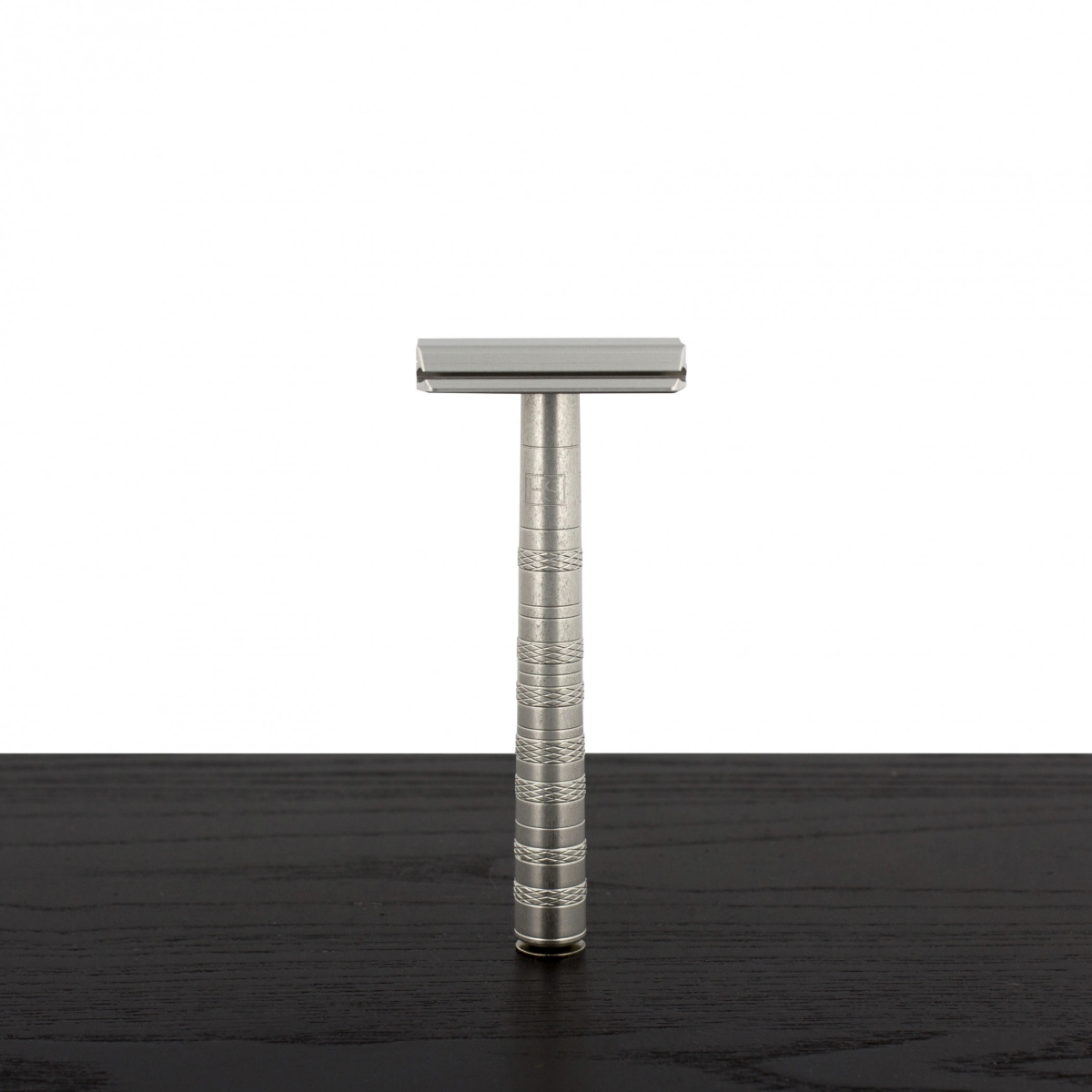 Picture of Henson Shaving RZ-HEN-4554-airc Henson Shaving Aluminum AL13 Mild DE Safety Razor - Aircraft Aluminum