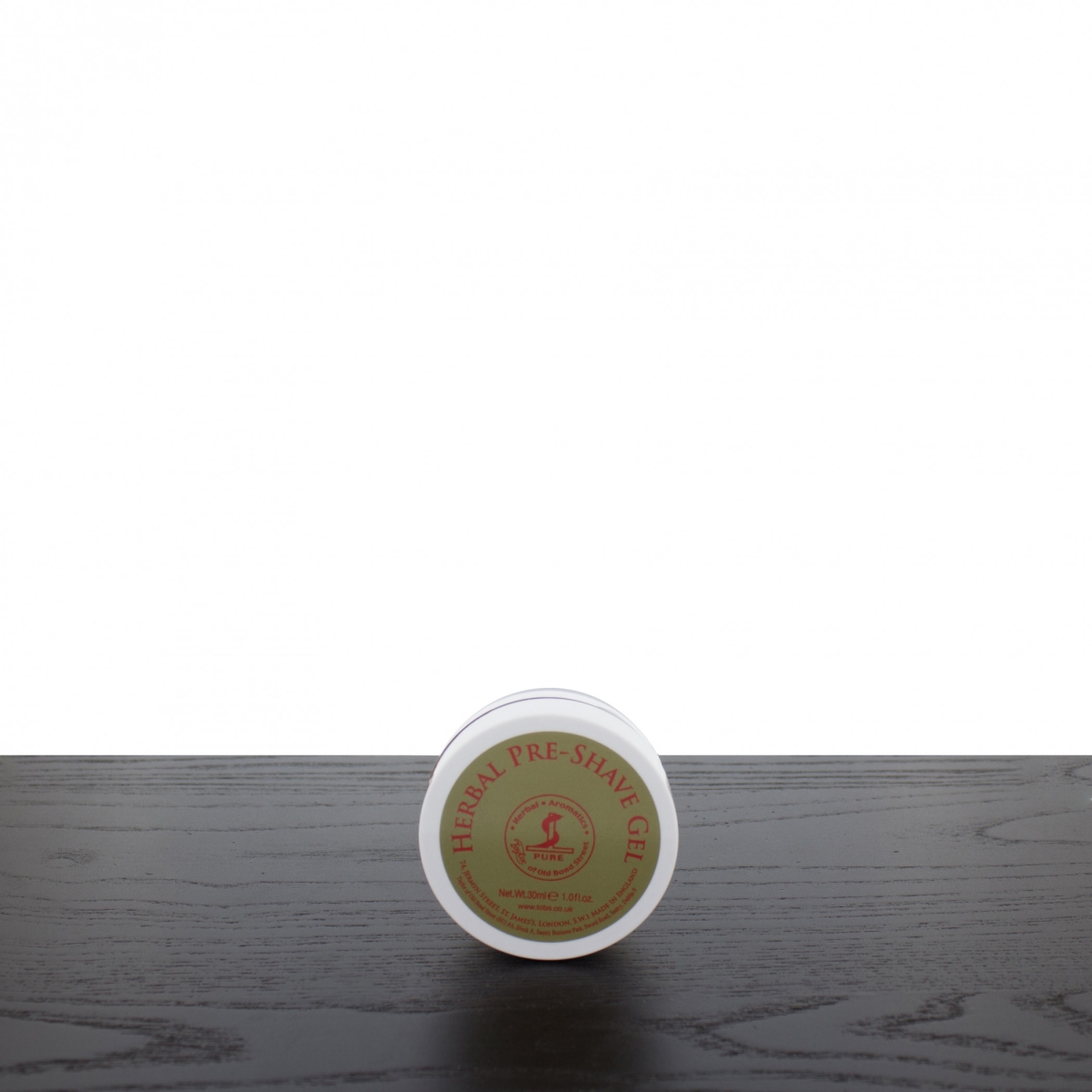 PS-TAY-01101  Pre-Shave Herbal Gel