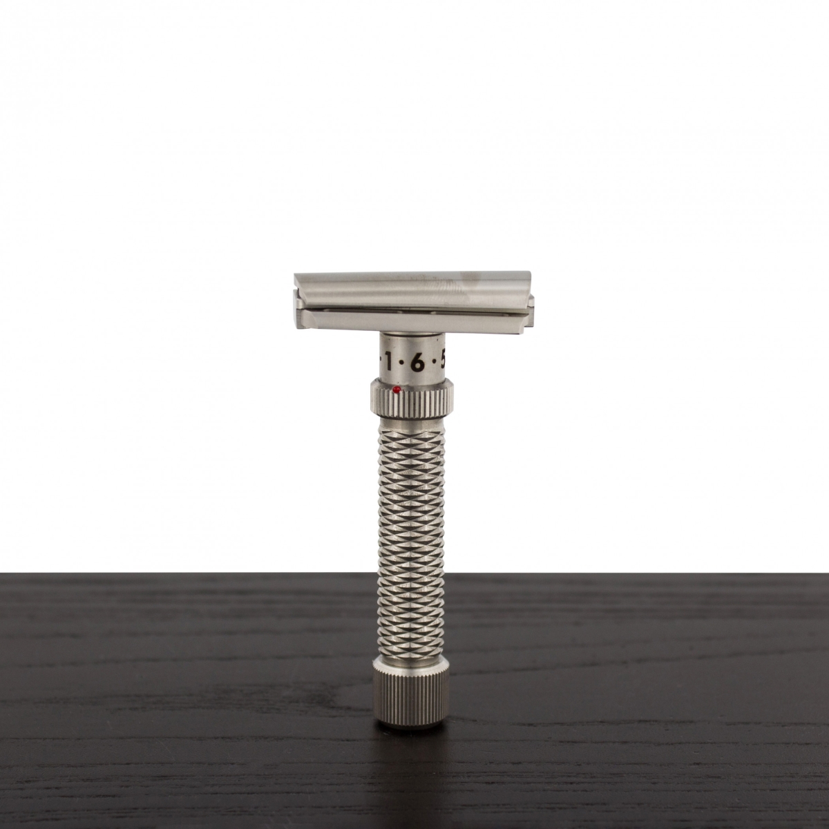 Picture of Rex Supply RZ-RSC-003 Rex Supply Konsul Slant Adjustable Stainless Steel DE Safety Razor