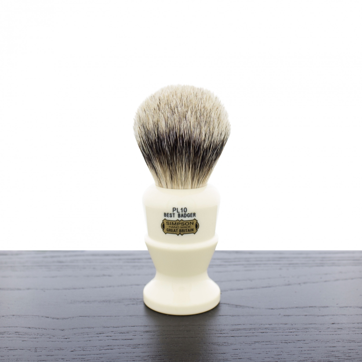 SB-SIM-PL10B Simpson Polo 10 Best Shaving Brush - PL10B