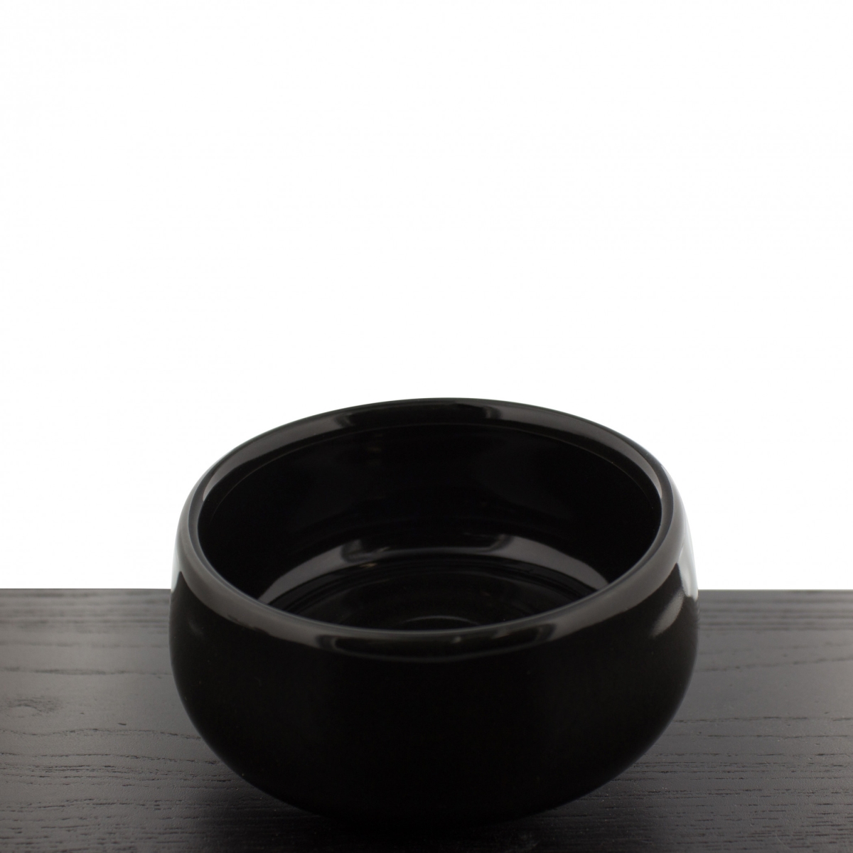 OP-WCS-502 Hand Thrown Lather Bowl - Black