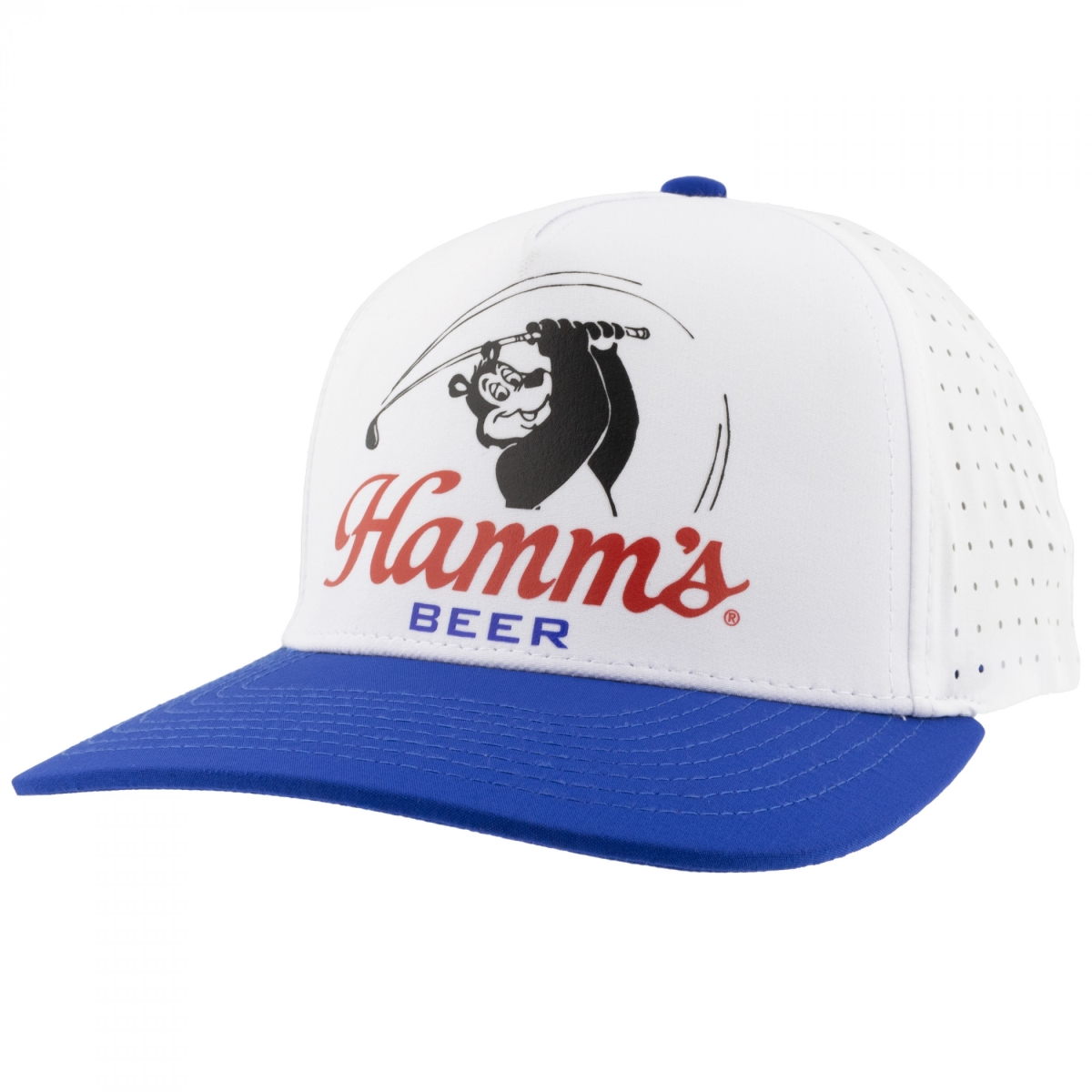 Beer Golf Swing Adjustable Hat - Multi Color
