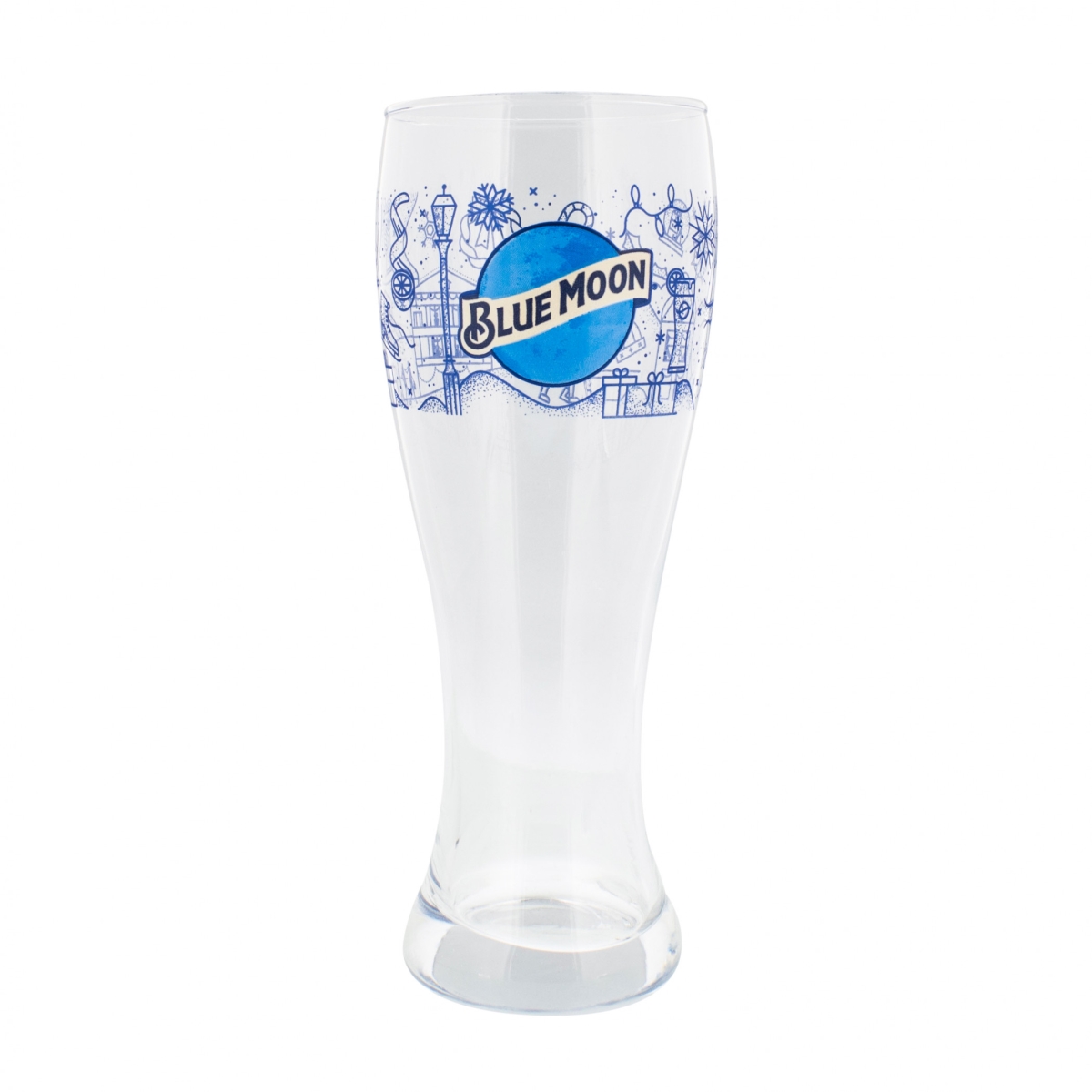 Picture of Blue Moon 889183 Blue Moon Holiday Festive Pint Glass