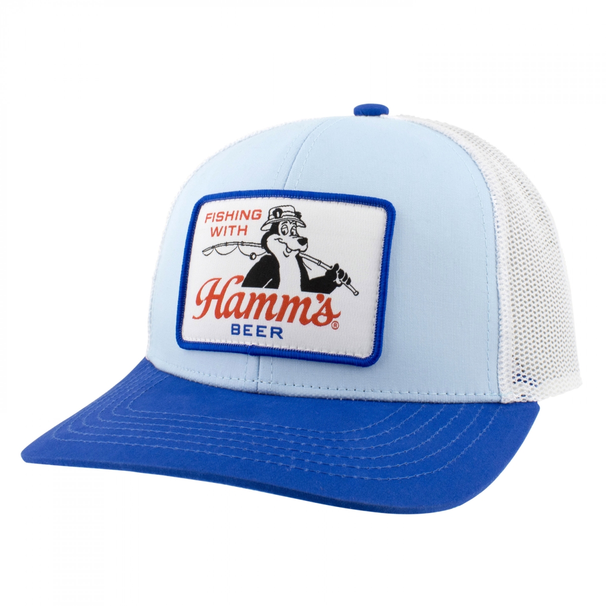Fishing with Beer Adjustable Hat - Multi Color
