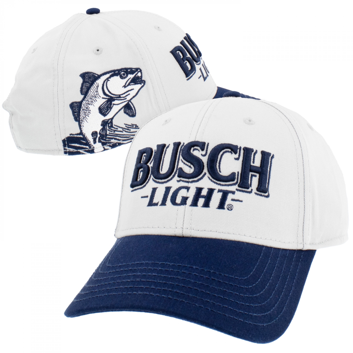 Light Bass Fishing Adjustable Hat - Multi Color