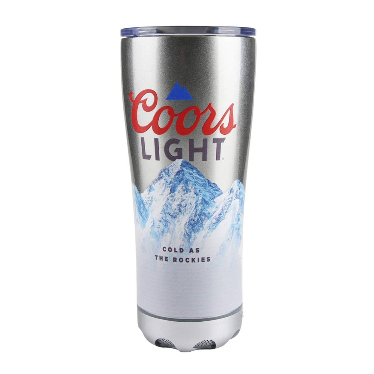 Picture of Coors 888840 Coors Light Stainless Steel Tumbler with Built in Bluetooth Speaker