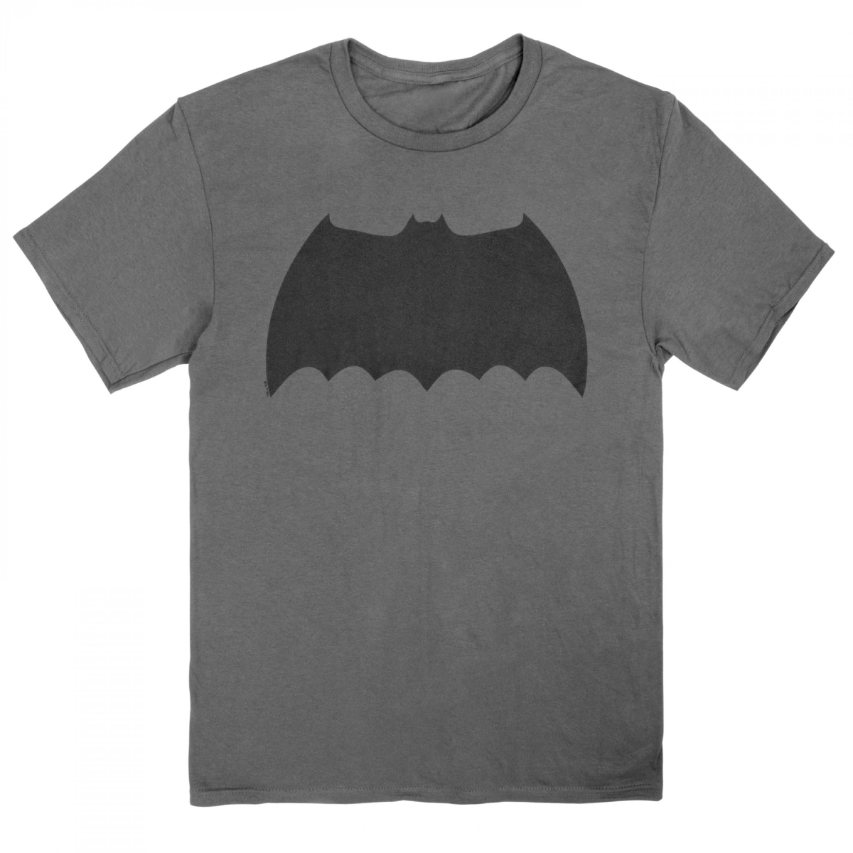 887765-large  Frank Miller Dark Knight Returns Logo T-Shirt, Gray - Large