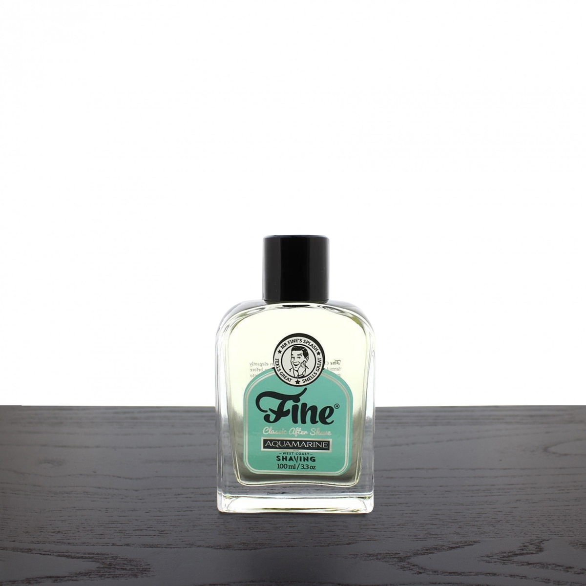 AS-FIN-101  After Shave Splash, Aquamarine