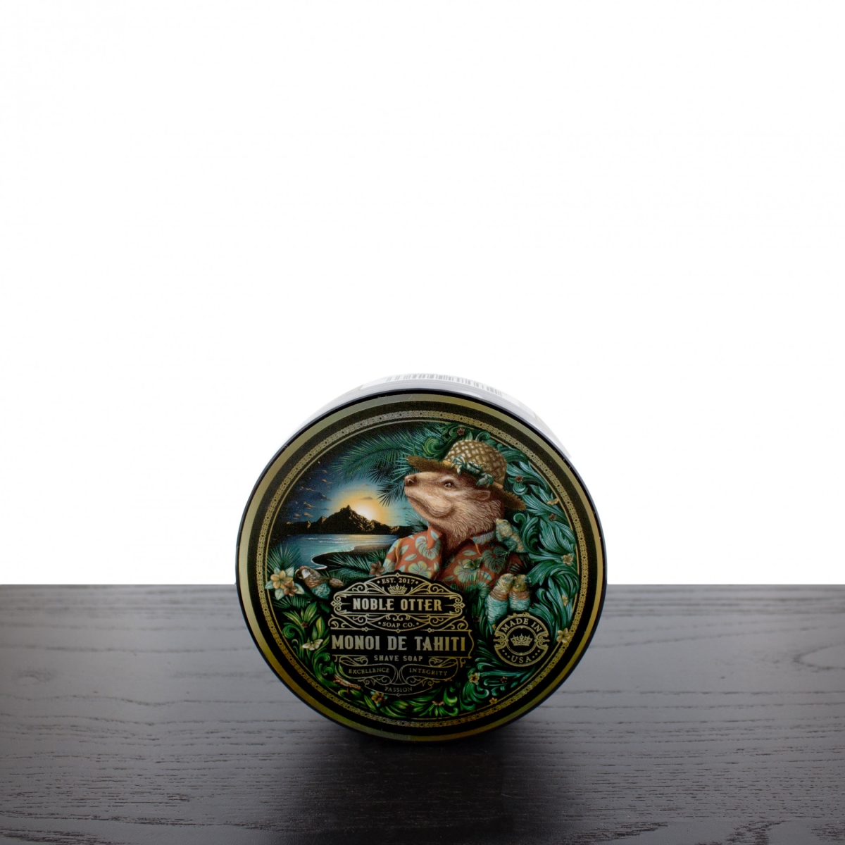 Shaving Soap, Monoi De Tahiti