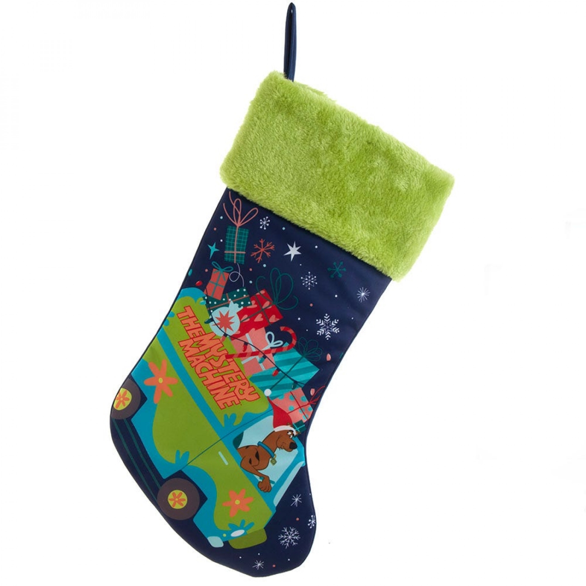 Scooby Doo 875742  Mystery Machine Sleigh Stocking