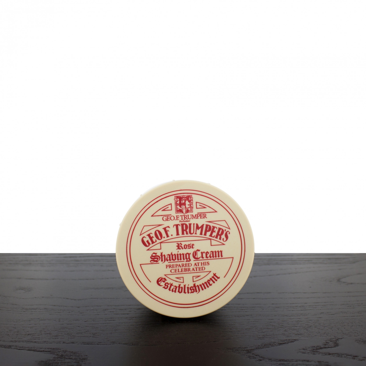 SC-TRU-092222  Rose Shaving Cream Bowl