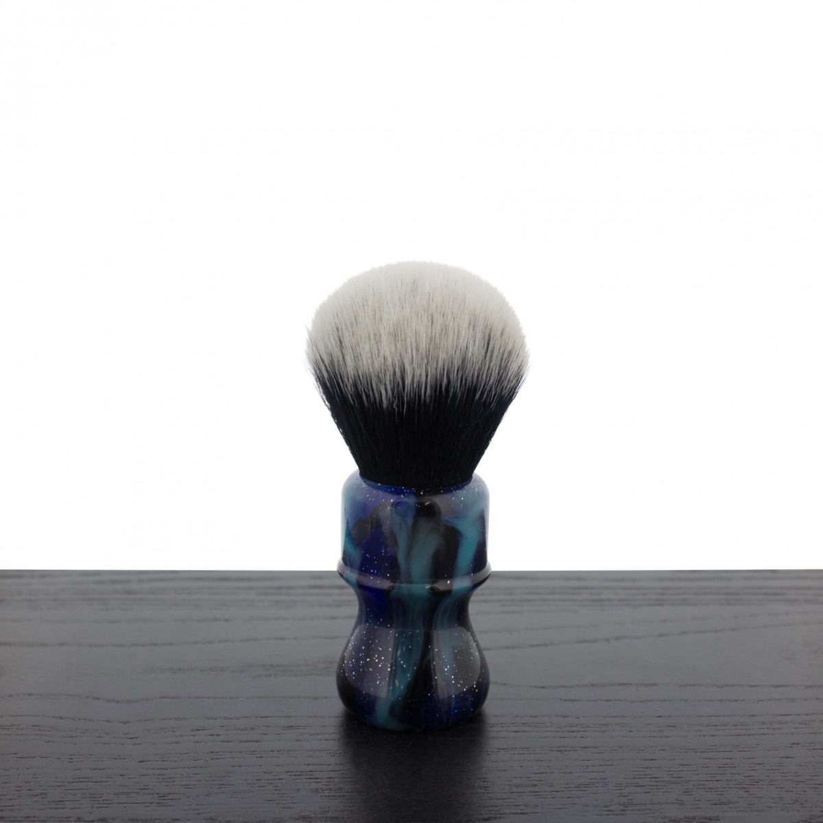 Mysterious Space Tuxedo Synthetic Shaving Brushes