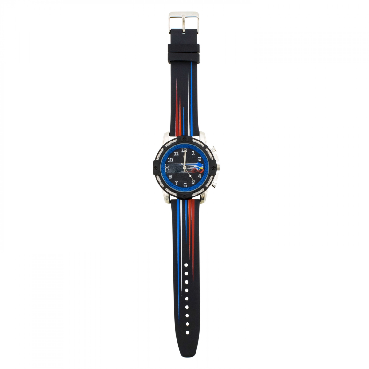 887443  the Hedgehog Analog Watch with Silicone Strap